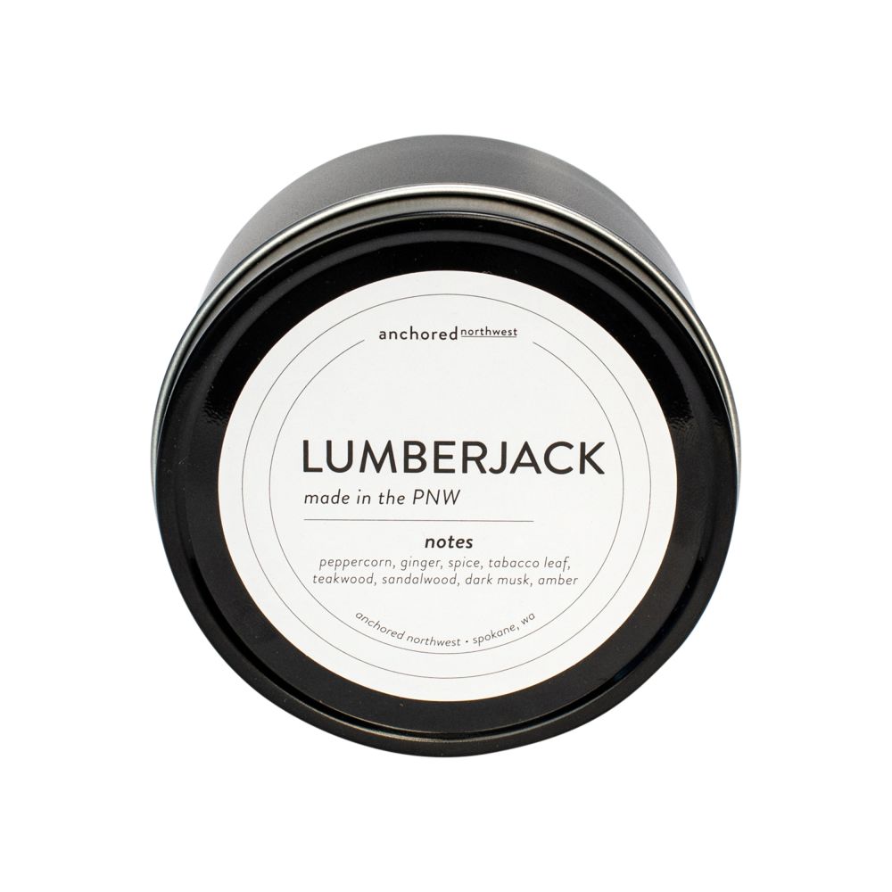Lumberjack Candle
