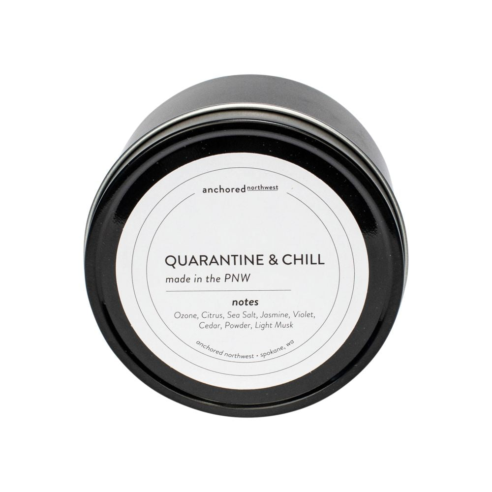 Quarantine & Chill Candle