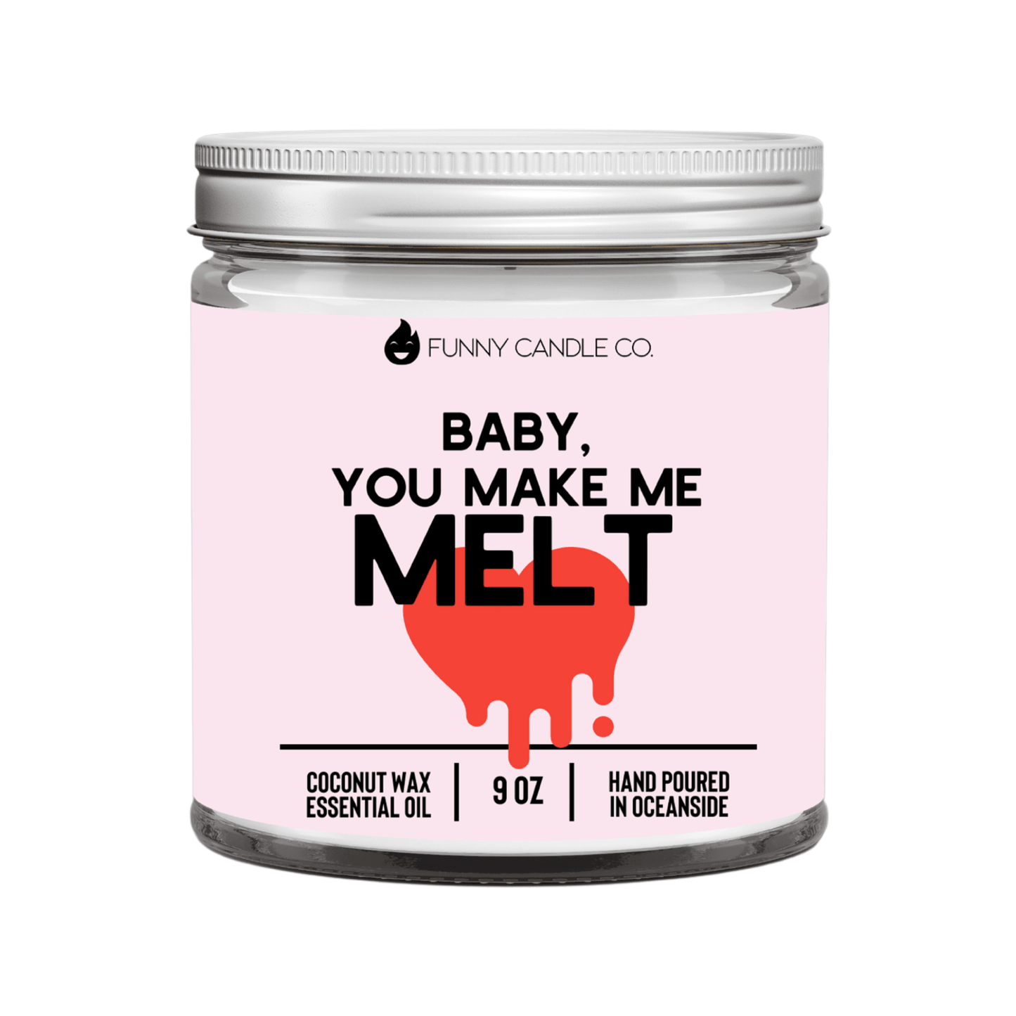 Baby You Make Me Melt (Pink) - Soak in Silk
