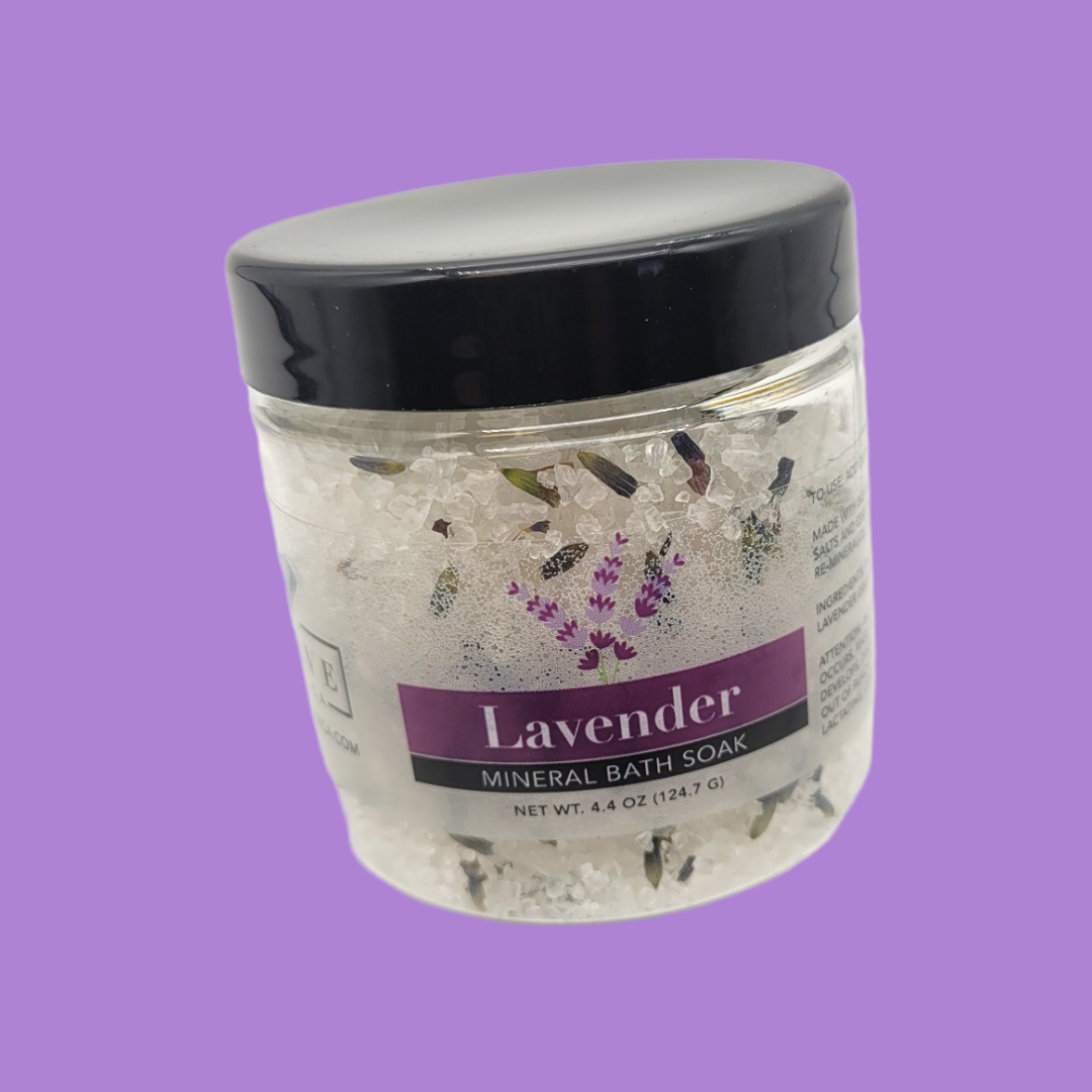 Mineral Soak - Lavender Spa