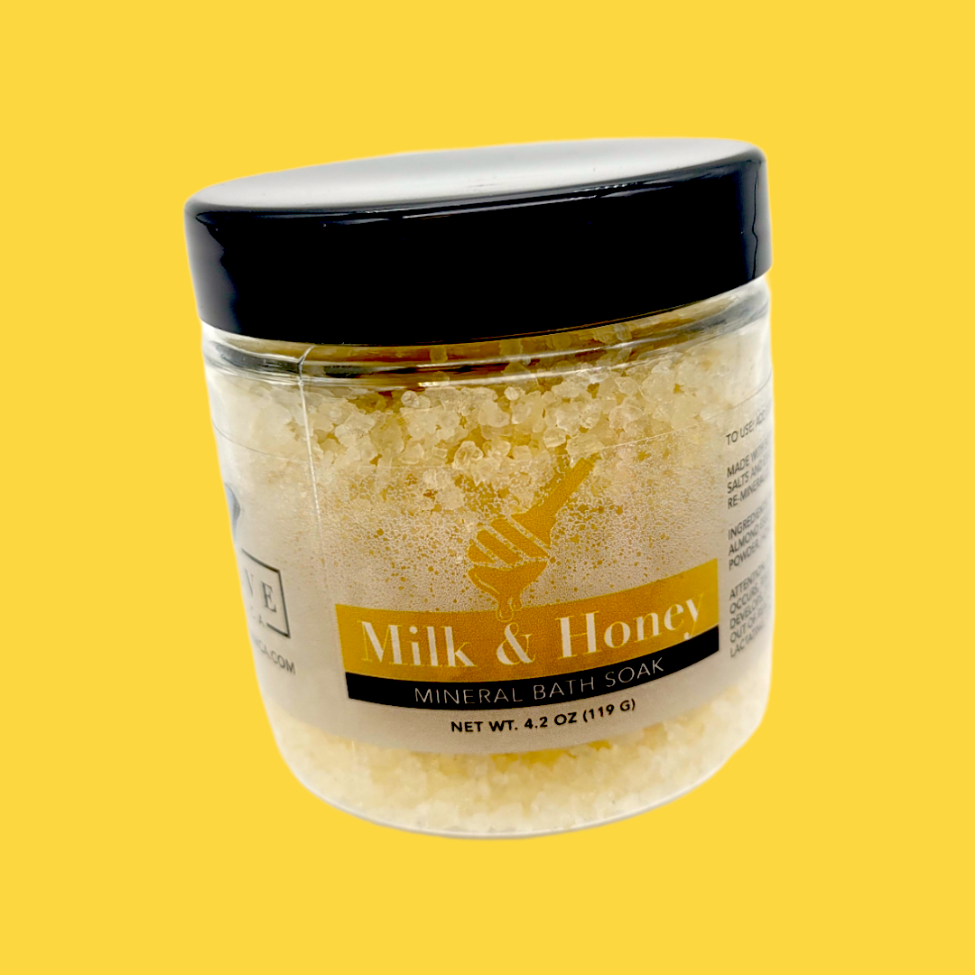 Mineral Soak - Milk & Honey