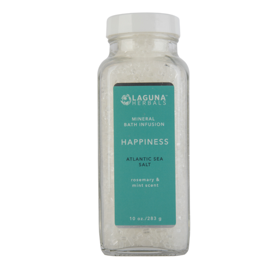 Happiness - Mineral Bath Salt - Soak in Silk