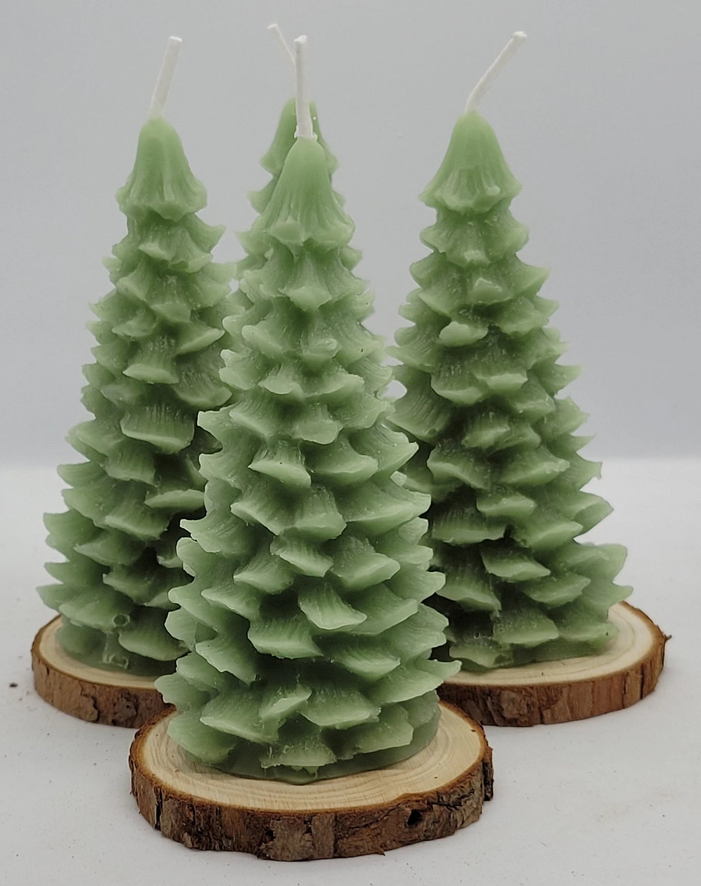 Pine Tree Candles