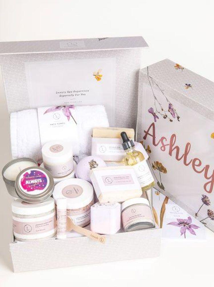 A Special Day Gift Box - Soak in Silk
