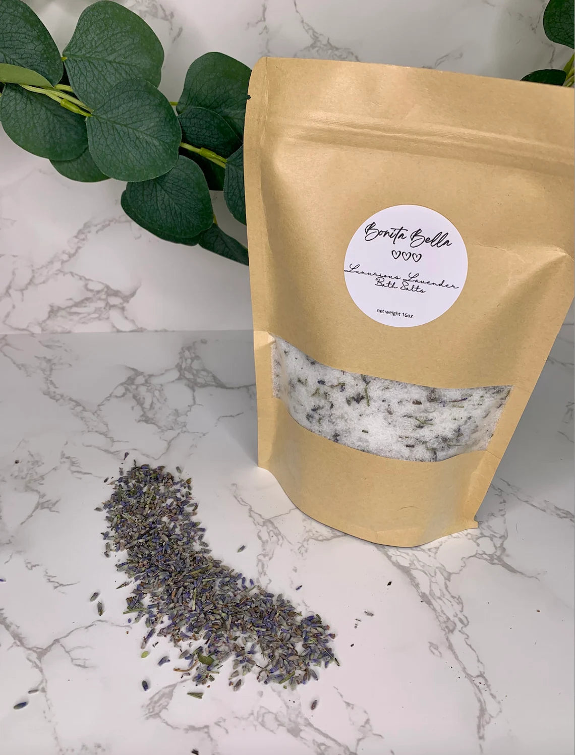 Luxurious Lavender Bath Salts