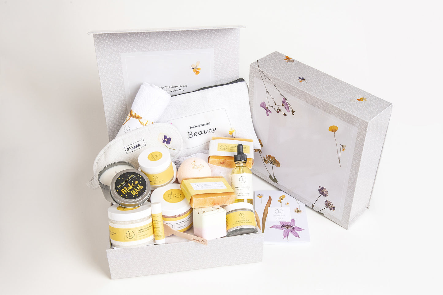 Cheer up Gift Basket, Care Package, Sunshine | Recovery Natural Gift Box