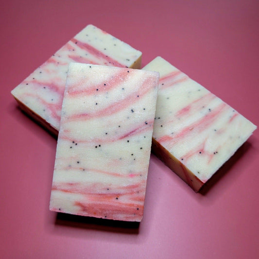 Berry Vanilla Soap Bar - Soak in Silk